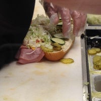 Photo taken at Goodcents Deli Fresh Subs by Dan S. on 6/30/2013