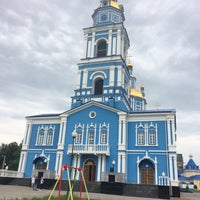 Photo taken at Всехсвятский Храм by Маргарита Г. on 7/30/2017