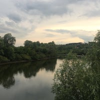 Photo taken at Мост через р. Тойма by Маргарита Г. on 7/9/2019