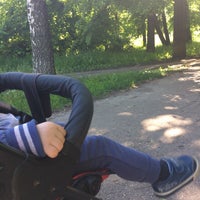 Photo taken at Парк Строителей by Маргарита Г. on 6/9/2017