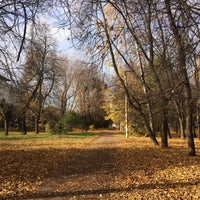 Photo taken at Парк Строителей by Маргарита Г. on 10/22/2017