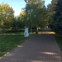 Photo taken at Сквер духовности by Маргарита Г. on 9/30/2019