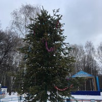 Photo taken at Парк Молодежный by Маргарита Г. on 1/1/2020