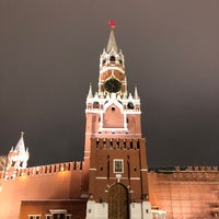Photo taken at Spasskaya Tower by Маргарита Г. on 12/5/2021