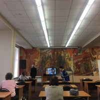 Photo taken at Ульяновская областная научная библиотека by Маргарита Г. on 11/2/2018