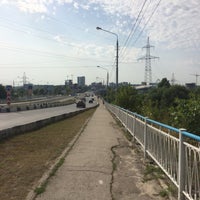 Photo taken at Мост через Свиягу by Маргарита Г. on 9/2/2017