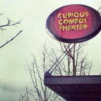 Снимок сделан в Curious Comedy Theater пользователем Melissa L. 12/8/2012
