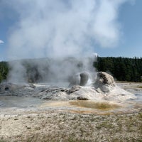 Photo taken at Grotto Geyser by Stacy on 8/30/2020
