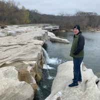 Photo taken at McKinney Falls State Park by Stacy on 12/16/2019