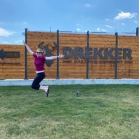 Photo taken at Drekker Brewing Company by Stacy on 7/3/2020