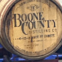 Photo taken at Boone County Distilling Co. by Stacy on 4/12/2024