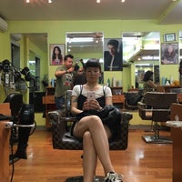 Photo taken at Mian Tian Sing Hair Salon by sandy h. on 7/8/2016