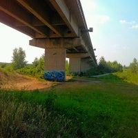 Photo taken at Polje ispod mosta by Marija I. on 7/6/2013