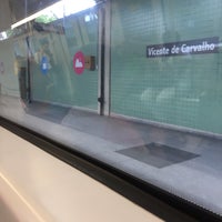 Photo taken at MetrôRio - Estação Irajá by Wellington B. on 2/13/2019