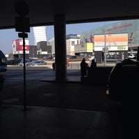 Photo taken at Vienna Airport Coach Station by Alexander A. on 3/8/2014