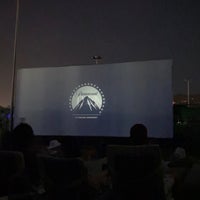 Photo taken at Cinemarine Açık Hava Sineması by Glr Güngör on 7/18/2021