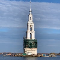 Photo taken at Колокольня Никольского собора by Dini D. on 10/9/2021