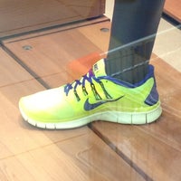 Photo taken at Nike by Dini D. on 4/28/2013