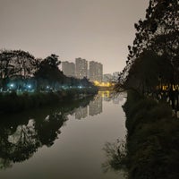 Photo taken at Jade City Riverside Park by Matthew T. on 1/30/2021