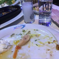 Photo taken at Yi-Geç Balık Restaurant by Metin G. on 11/3/2020