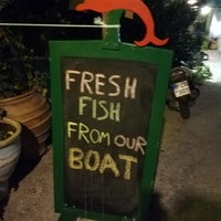 9/7/2018에 eBalchev님이 Taverna Stefanos Fish &amp;amp; Greek food에서 찍은 사진