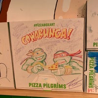 Photo taken at Pizza Pilgrims by Claudio G. on 2/12/2020