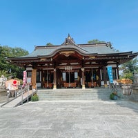 Photo taken at 赤穂大石神社 by Bridget E. on 9/19/2023