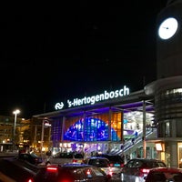 Photo taken at &amp;#39;s-Hertogenbosch Railway Station by Ian G. on 11/10/2017