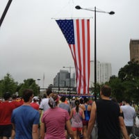 Photo taken at 2013 Peachtree Road Race by Michelle on 7/4/2013