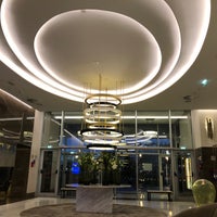 Photo taken at Hilton Tanger City Center Hotel &amp;amp; Residences by Eugene S. on 10/14/2019