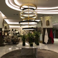 Photo taken at Hilton Tanger City Center Hotel &amp;amp; Residences by Eugene S. on 10/14/2019