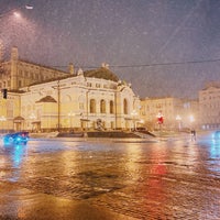 Photo taken at National Opera of Ukraine by Eugene S. on 1/28/2022