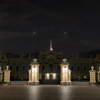 Photo taken at Mariinsky Palace by Eugene S. on 3/19/2021