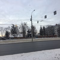 Photo taken at Площадь Победы by Антон Г. on 12/21/2017