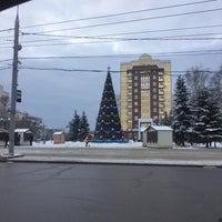 Photo taken at Площадь Победы by Антон Г. on 12/21/2017