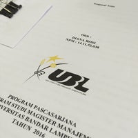 Review Universitas Bandar Lampung (UBL)