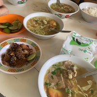 Photo taken at Warung Soto &amp;quot;Pak Marto&amp;quot; by Diana R. on 5/25/2023