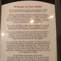 Photo taken at Ciao Italia by Donna K. on 2/8/2020
