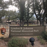 Photo taken at Lyndon B. Johnson National Historical Park Visitor Center by Donna K. on 2/14/2019