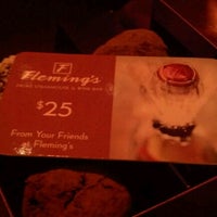 Photo taken at Fleming&amp;#39;s Prime Steakhouse &amp;amp; Wine Bar by Teddy L. on 12/29/2012