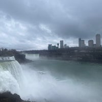 Photo taken at Niagara Falls (American Side) by Tina L. on 4/12/2024