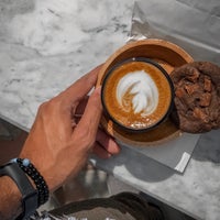 3/31/2019 tarihinde 7sin Bin A.ziyaretçi tarafından Organico Speciality Coffee'de çekilen fotoğraf