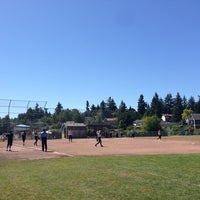 Photo taken at Helmcken Park by Doran A. on 7/27/2013