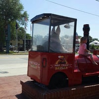 Photo taken at Ripley&amp;#39;s Red Sightseeing Trains by Teresa N. on 4/16/2016