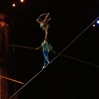 Снимок сделан в La Nouba by Cirque du Soleil пользователем Yasmin L. 5/4/2013