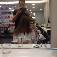 Photo taken at Maniatis - Coiffeur by Emmanuelle C. on 8/3/2013