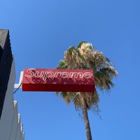 Photo taken at Supreme Los Angeles by Tamim A. on 6/25/2022