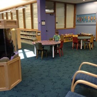 Photo taken at Canton Public Library by Holly P. on 4/17/2013