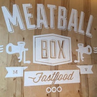 Photo taken at Meatball Box by Ефим К. on 3/8/2016