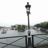 Photo taken at Pont des Arts by DoubleDeuce on 6/27/2017